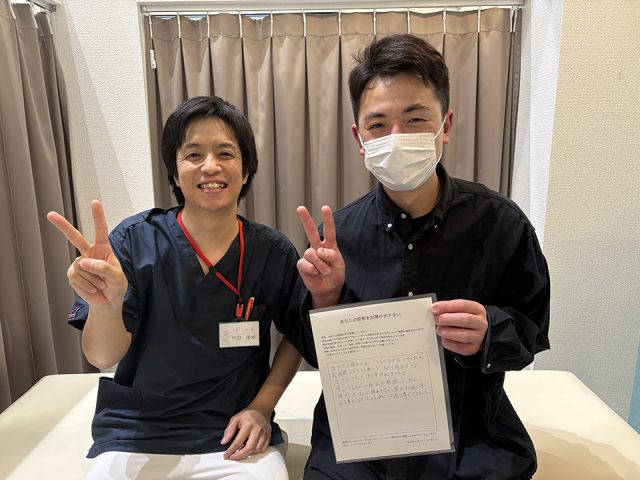 お客様写真