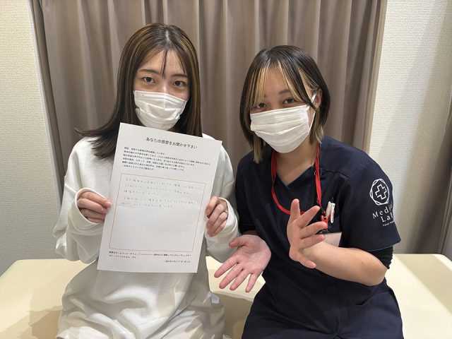 お客様写真